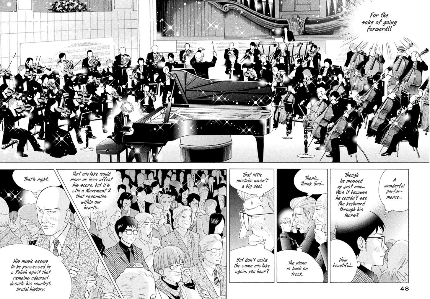 Piano No Mori - Vol.25 Chapter 225