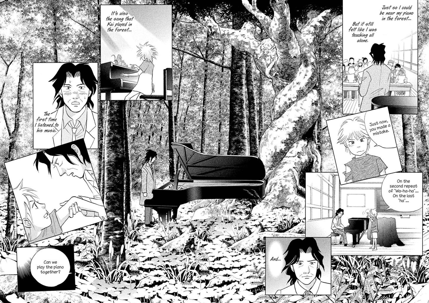 Piano No Mori - Vol.25 Chapter 237 : Rivals For Life