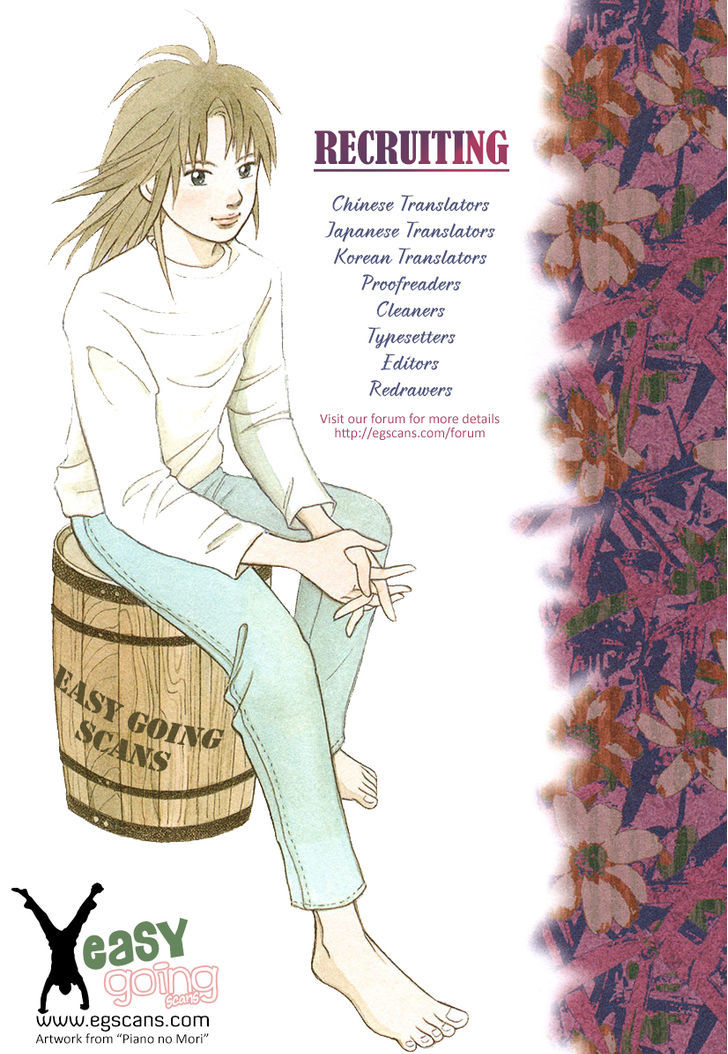 Piano No Mori - Vol.25 Chapter 232.5 : Contestant Interview - Ichinose Kai