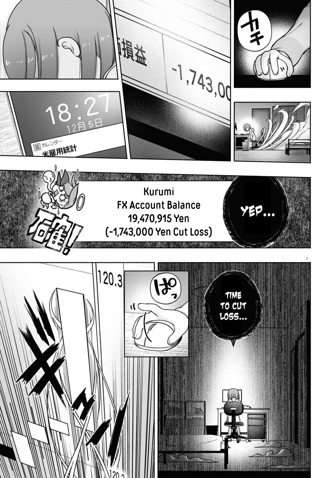 Fx Fighter Kurumi-Chan - Vol.6 Chapter 26