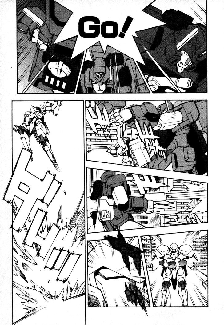 Gaogaigar Final - Vol.1 Chapter 8