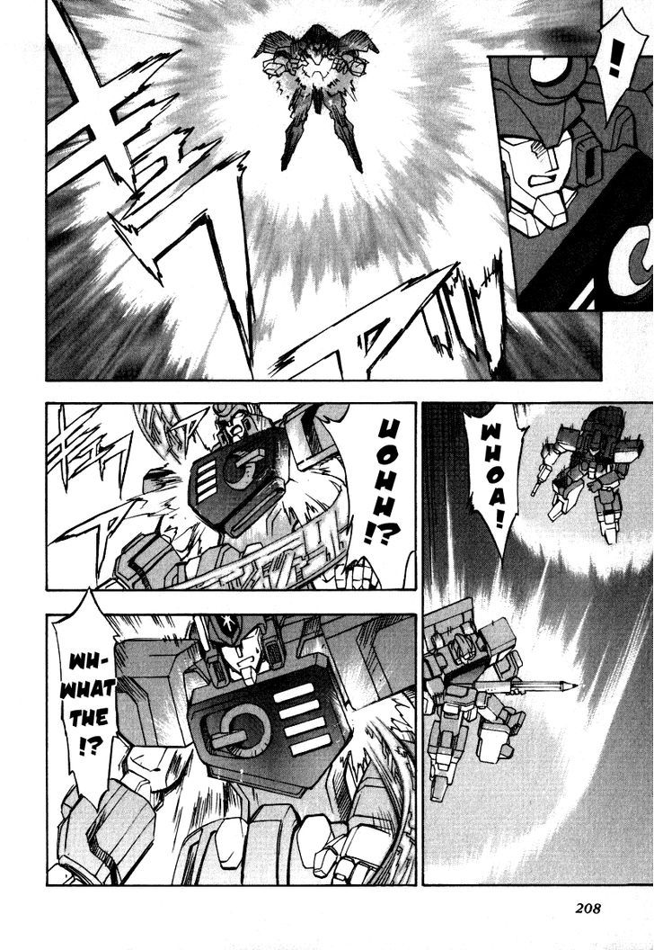 Gaogaigar Final - Vol.1 Chapter 8