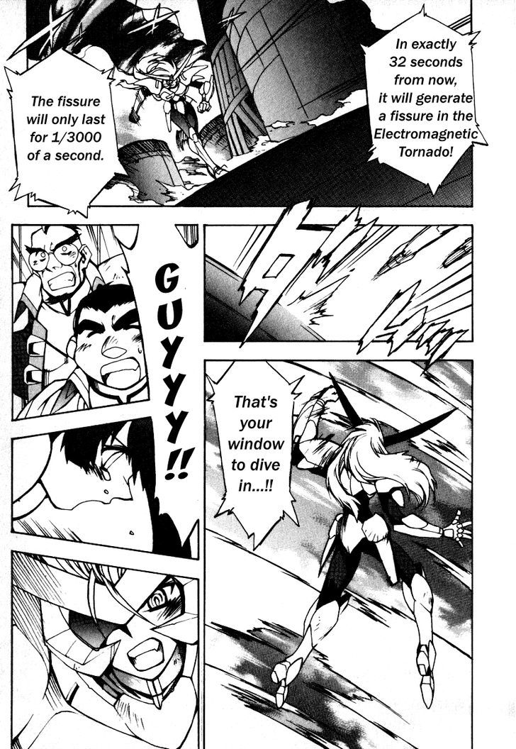 Gaogaigar Final - Vol.1 Chapter 8