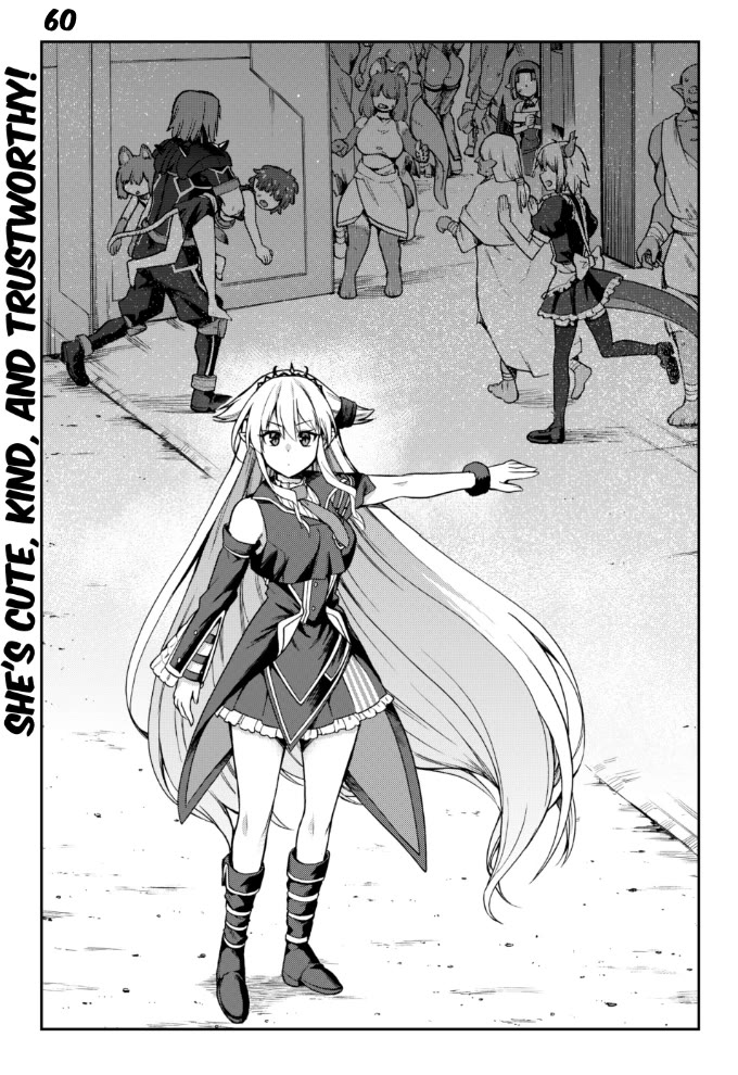 Combatants Will Be Dispatched! - Chapter 60: Cute, Kind, And Trustworthy!