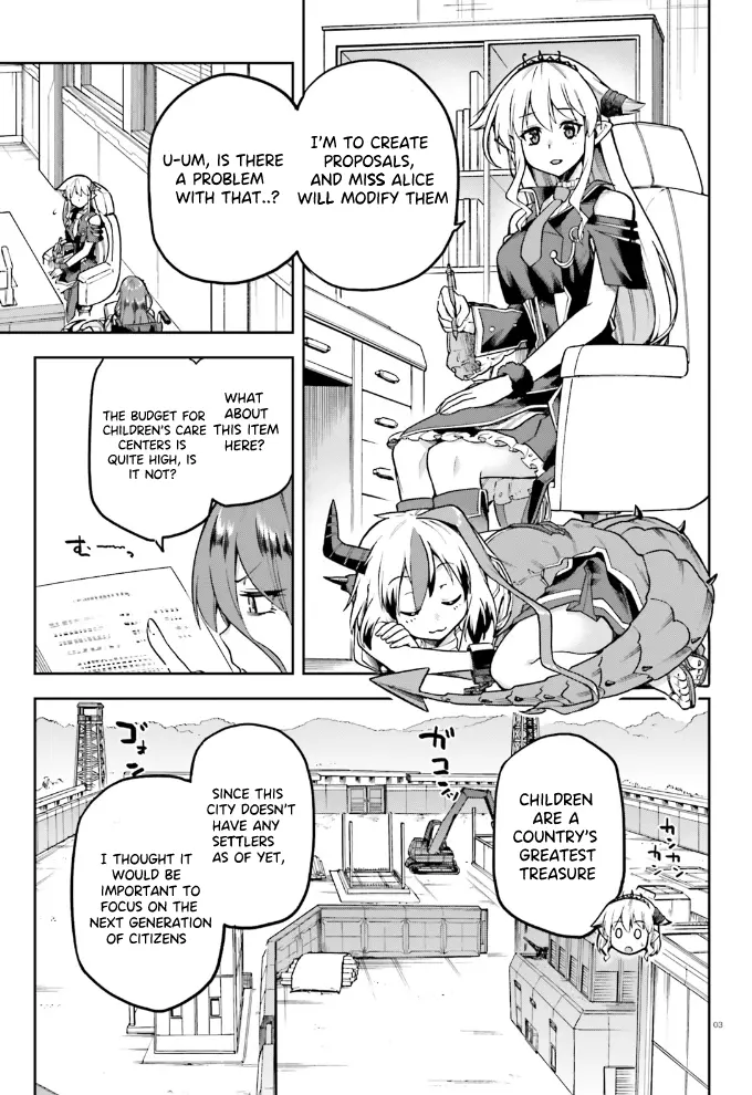 Combatants Will Be Dispatched! - Vol.11 Chapter 57: Will Something Happen On The Homefront Today Too?