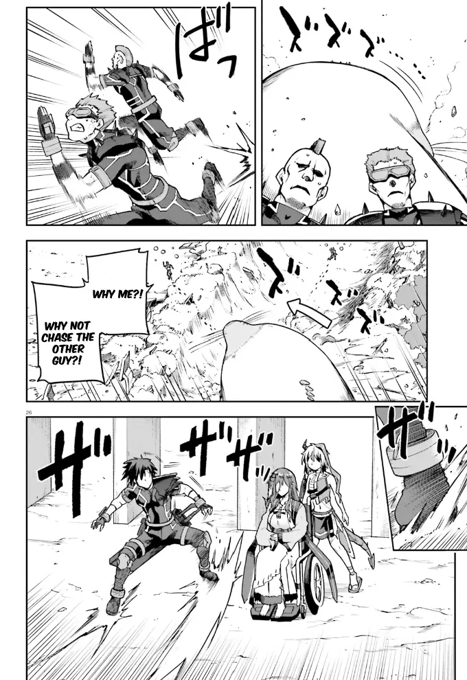 Combatants Will Be Dispatched! - Vol.11 Chapter 57: Will Something Happen On The Homefront Today Too?