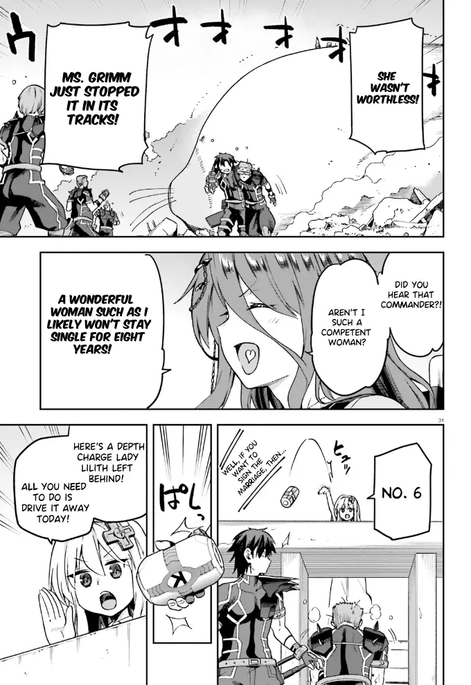 Combatants Will Be Dispatched! - Vol.11 Chapter 57: Will Something Happen On The Homefront Today Too?