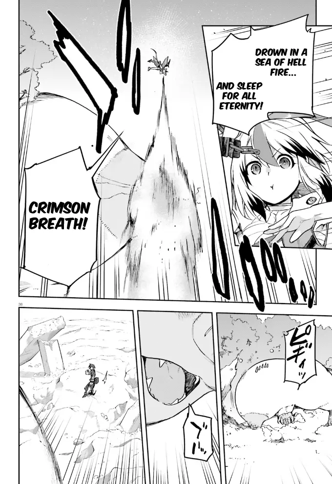 Combatants Will Be Dispatched! - Vol.11 Chapter 57: Will Something Happen On The Homefront Today Too?