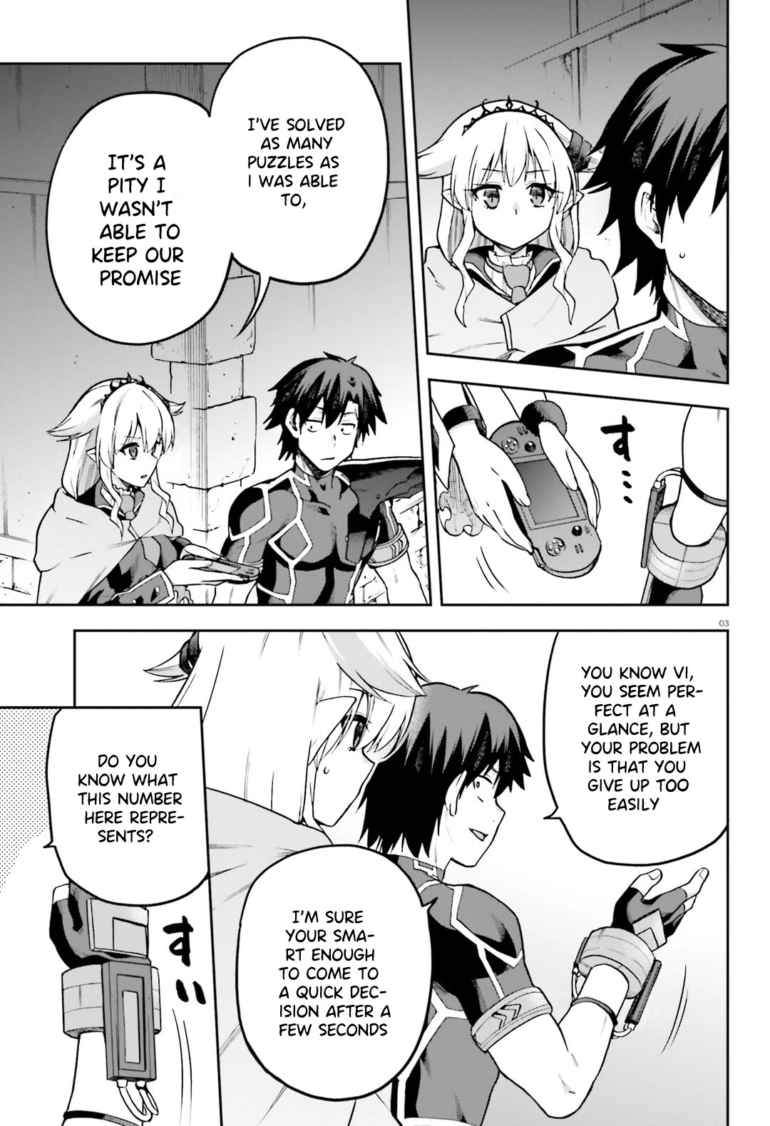 Combatants Will Be Dispatched! - Chapter 66: How Will This Slapstick Comedy Drama End?! [End]