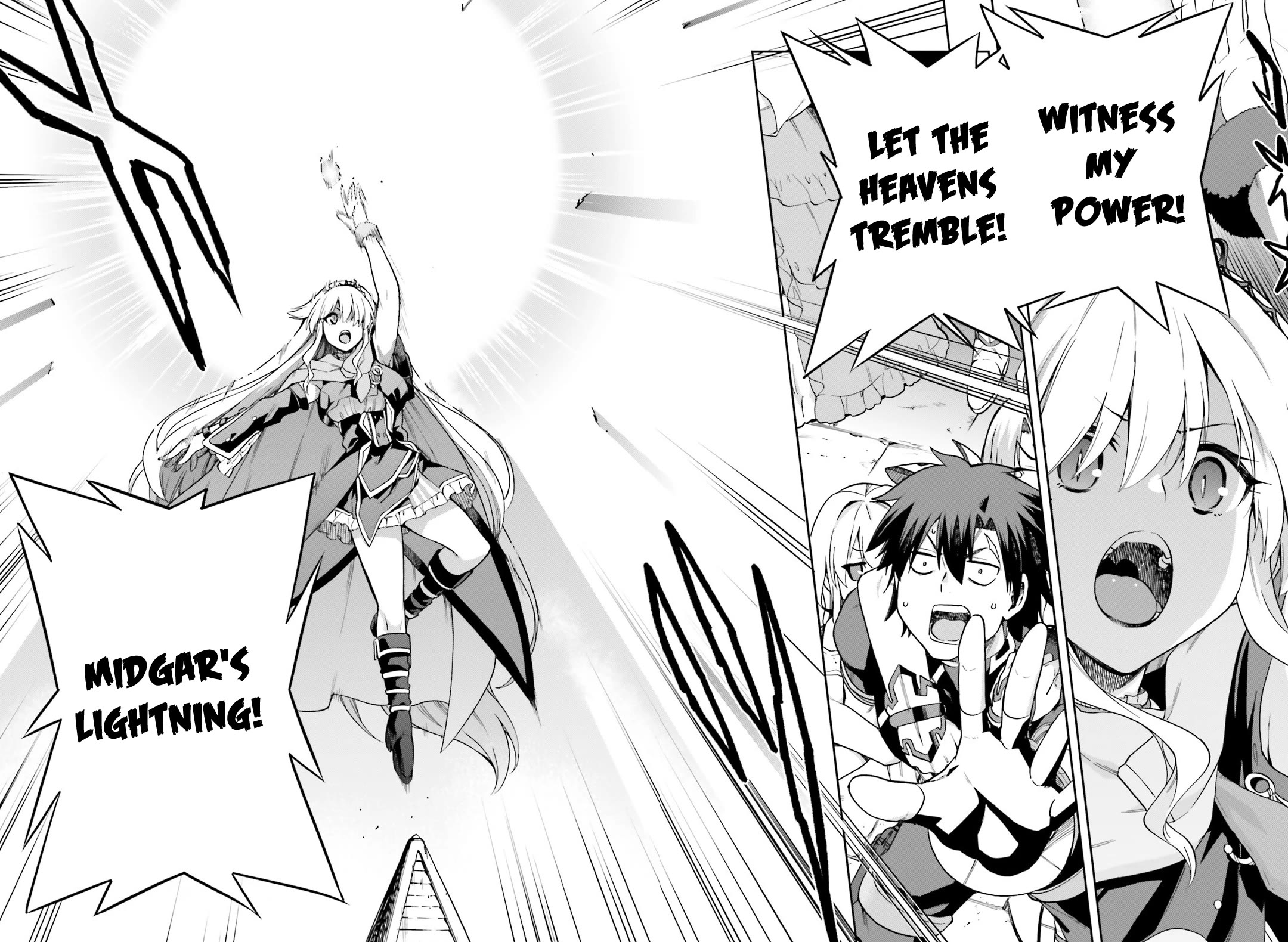 Combatants Will Be Dispatched! - Chapter 66: How Will This Slapstick Comedy Drama End?! [End]