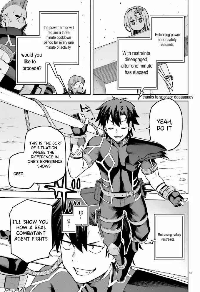 Combatants Will Be Dispatched! - Chapter 58