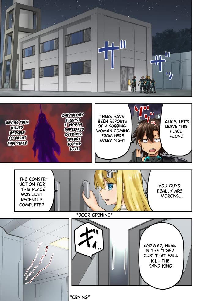 Combatants Will Be Dispatched! - Chapter 61: Sweating A Lot To Generate Power..?!