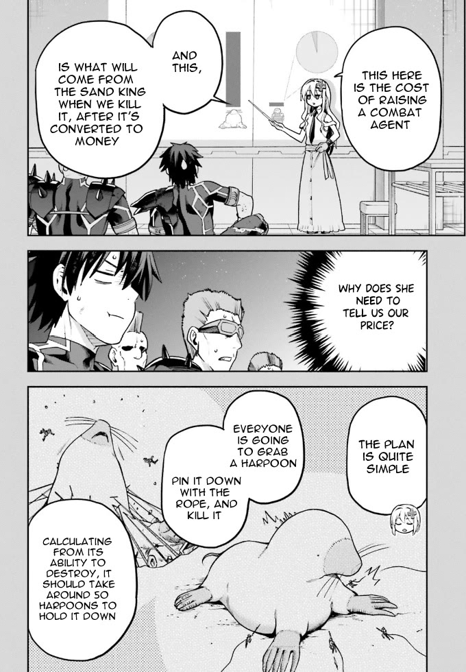 Combatants Will Be Dispatched! - Chapter 61: Sweating A Lot To Generate Power..?!