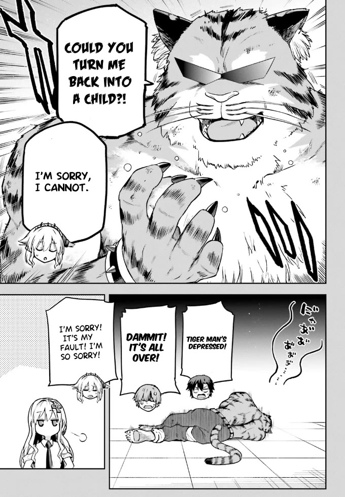 Combatants Will Be Dispatched! - Chapter 61: Sweating A Lot To Generate Power..?!