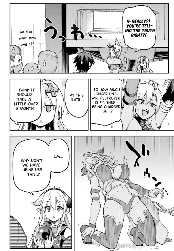 Combatants Will Be Dispatched! - Chapter 61: Sweating A Lot To Generate Power..?!