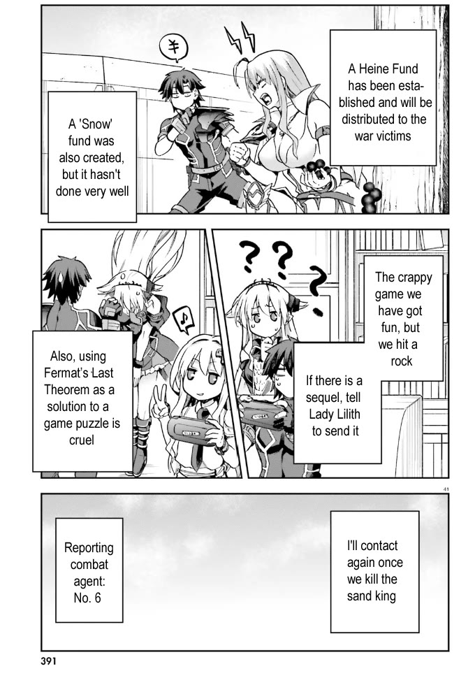 Combatants Will Be Dispatched! - Chapter 61: Sweating A Lot To Generate Power..?!