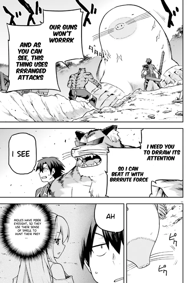 Combatants Will Be Dispatched! - Vol.11 Chapter 56: Through The Eyes Of The Demon Lord