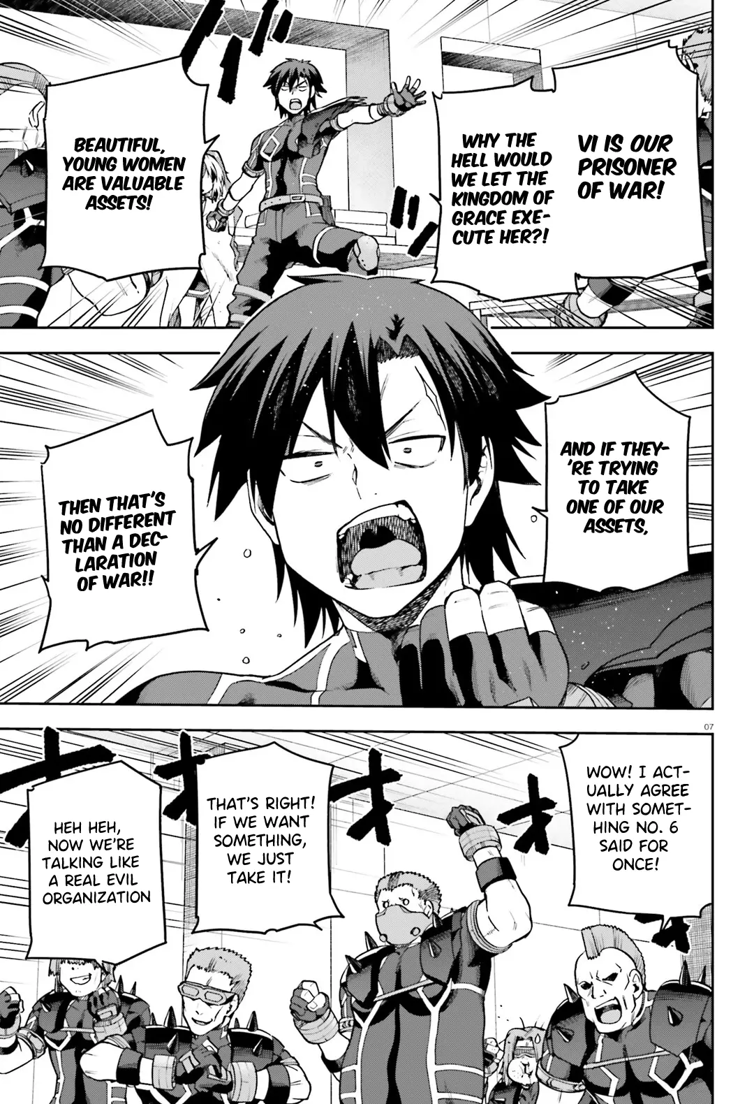 Combatants Will Be Dispatched! - Vol.12 Chapter 64: Kisaragi Never Stops Until They're Satisfied!