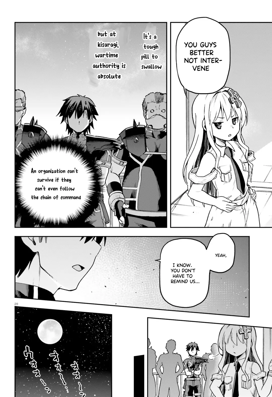 Combatants Will Be Dispatched! - Vol.12 Chapter 64: Kisaragi Never Stops Until They're Satisfied!