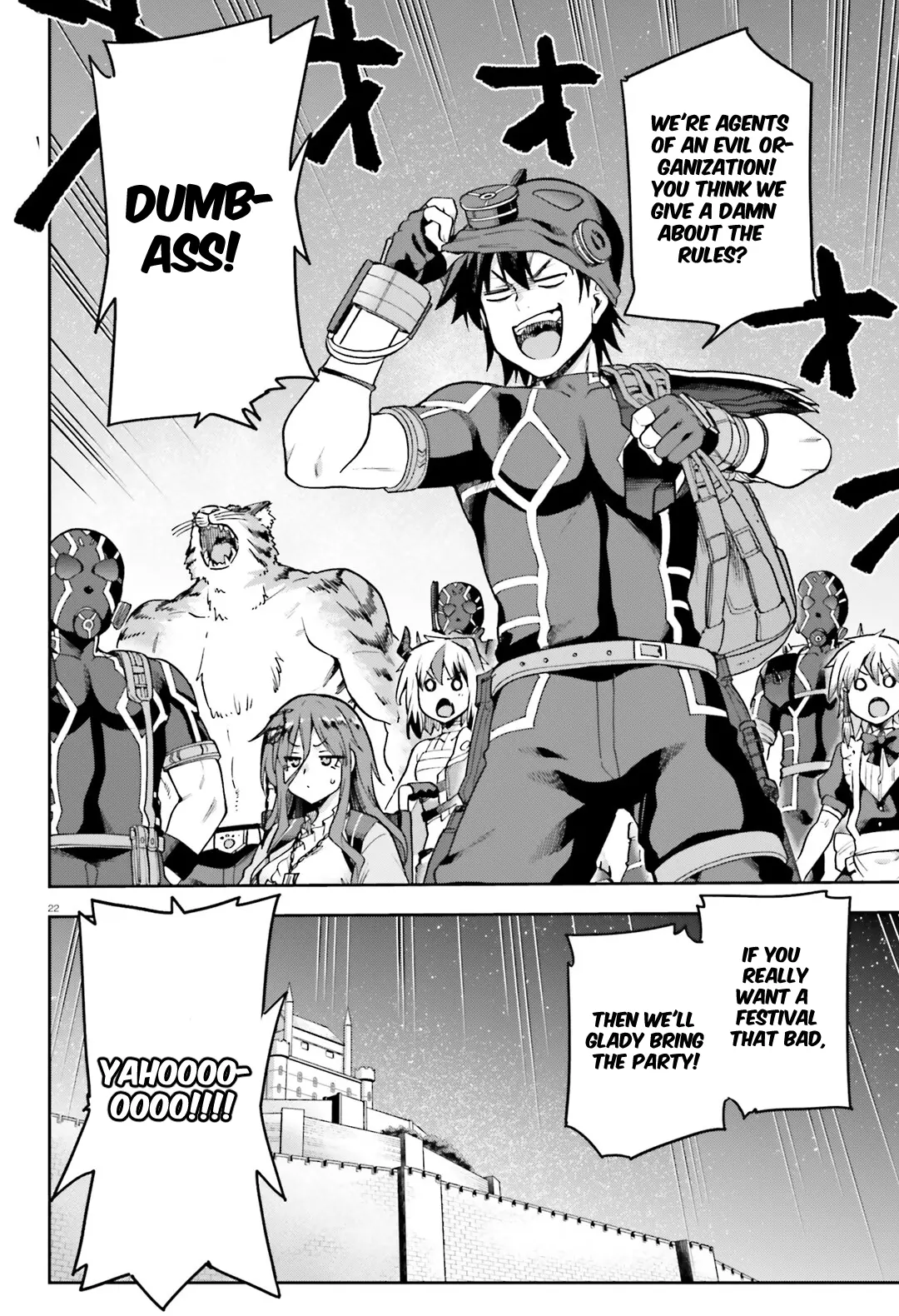 Combatants Will Be Dispatched! - Vol.12 Chapter 64: Kisaragi Never Stops Until They're Satisfied!