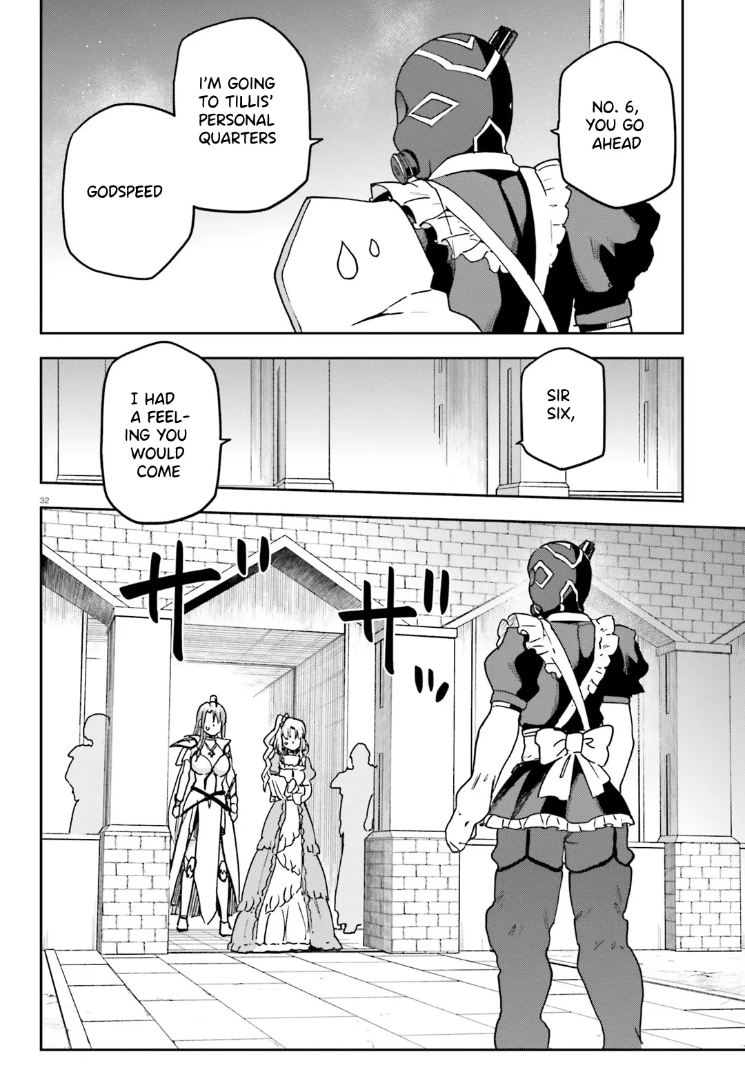 Combatants Will Be Dispatched! - Vol.12 Chapter 64: Kisaragi Never Stops Until They're Satisfied!