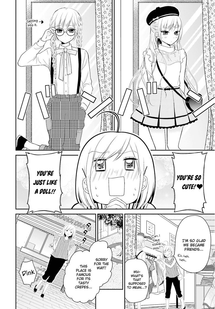 Yuri Na Watashi To Akuma Na Kanojo (?) - Chapter 5.5 : Read Online