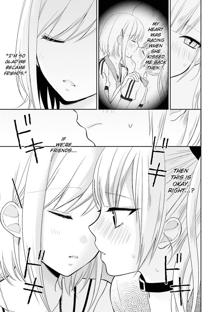 Yuri Na Watashi To Akuma Na Kanojo (?) - Chapter 5.5 : Read Online