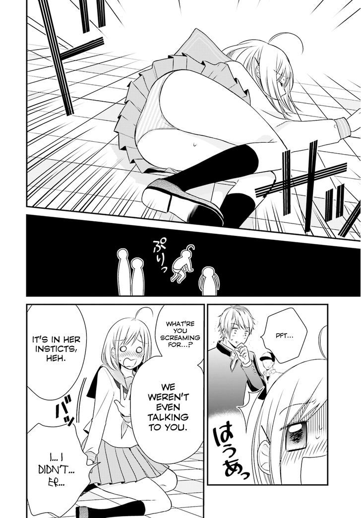 Yuri Na Watashi To Akuma Na Kanojo (?) - Chapter 1