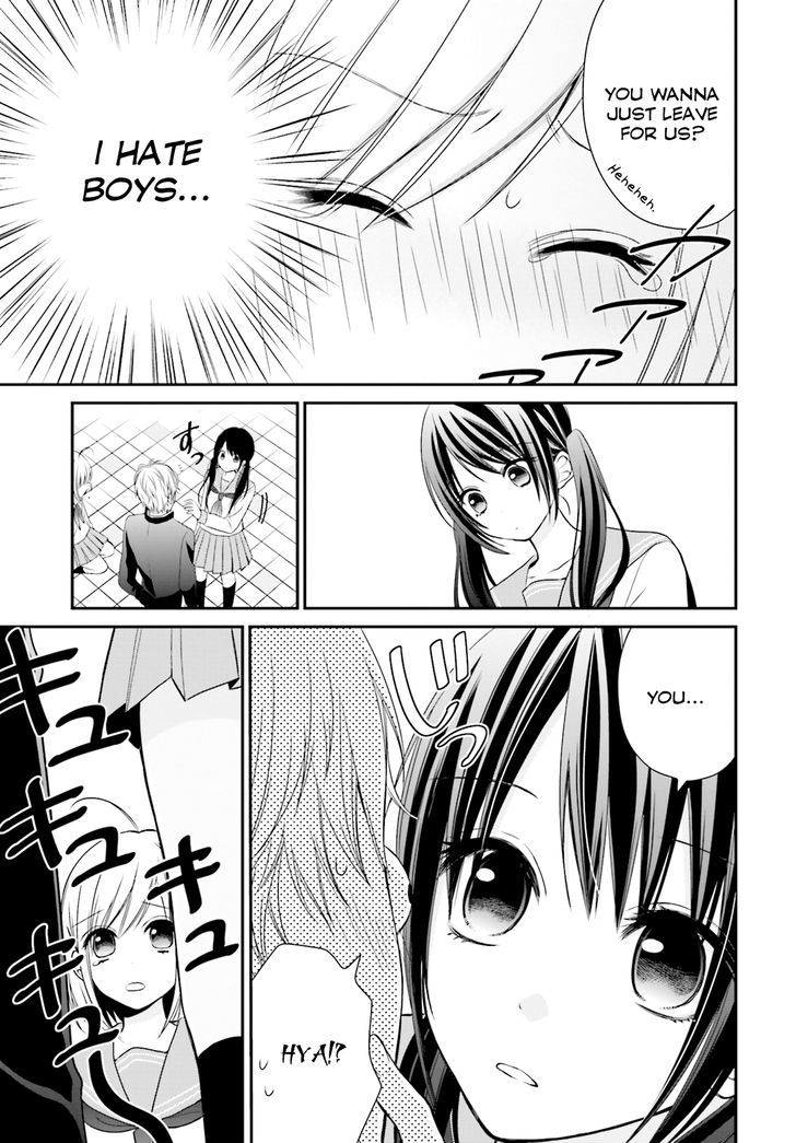 Yuri Na Watashi To Akuma Na Kanojo (?) - Chapter 1