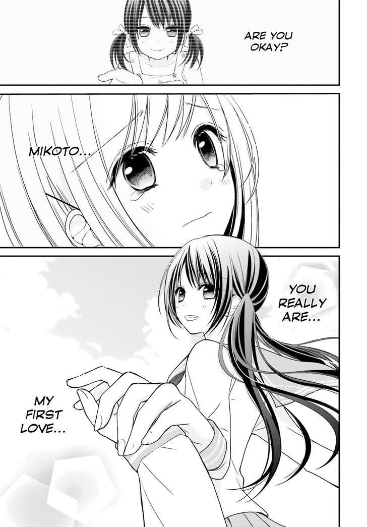 Yuri Na Watashi To Akuma Na Kanojo (?) - Chapter 1