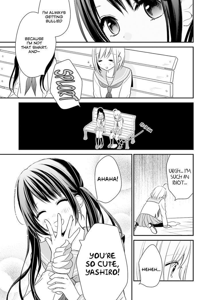 Yuri Na Watashi To Akuma Na Kanojo (?) - Chapter 1