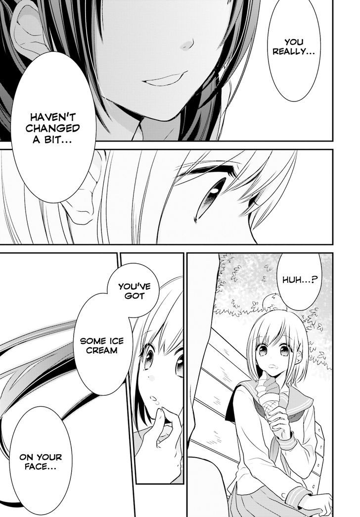 Yuri Na Watashi To Akuma Na Kanojo (?) - Chapter 1