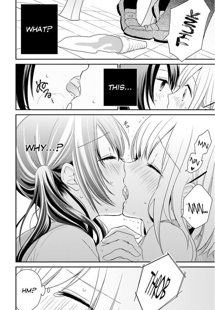 Yuri Na Watashi To Akuma Na Kanojo (?) - Chapter 1