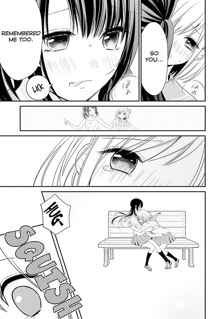 Yuri Na Watashi To Akuma Na Kanojo (?) - Chapter 1