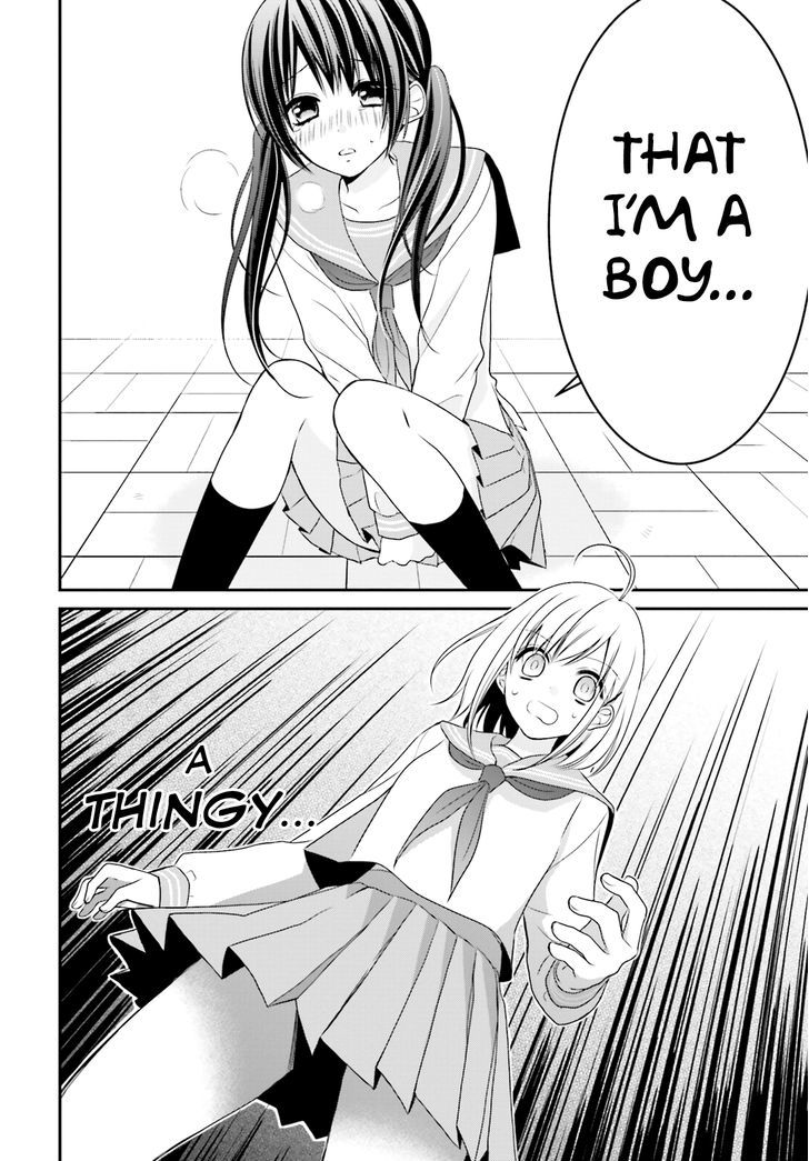 Yuri Na Watashi To Akuma Na Kanojo (?) - Chapter 1