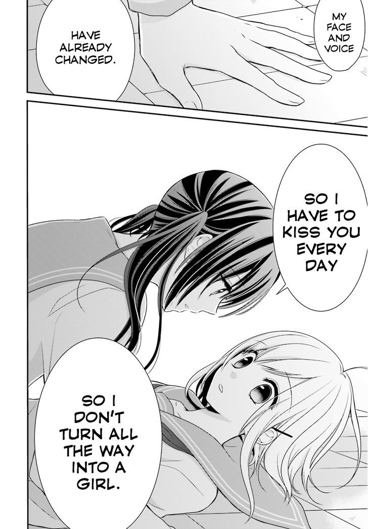 Yuri Na Watashi To Akuma Na Kanojo (?) - Chapter 1