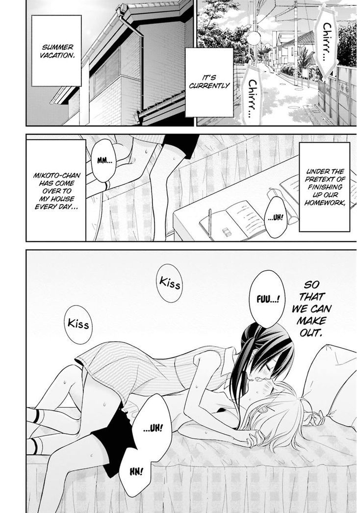 Yuri Na Watashi To Akuma Na Kanojo (?) - Chapter 6