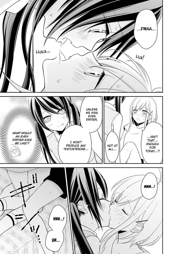 Yuri Na Watashi To Akuma Na Kanojo (?) - Chapter 6