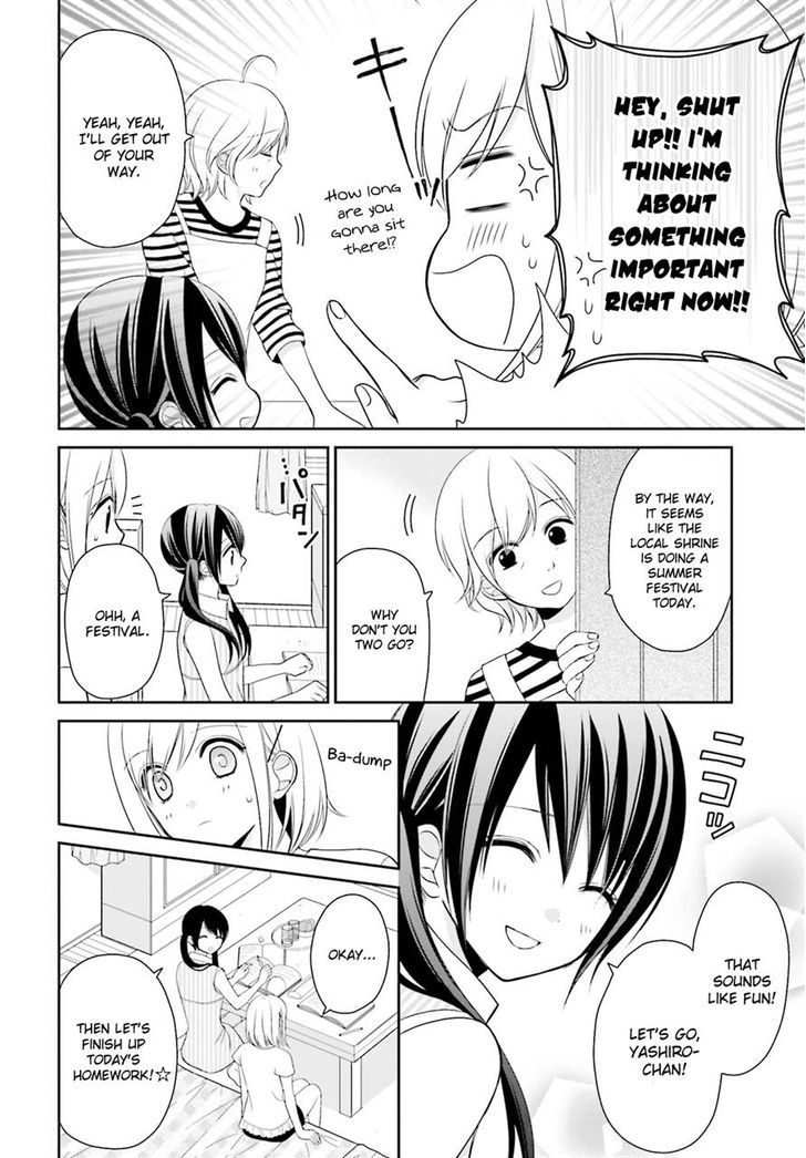 Yuri Na Watashi To Akuma Na Kanojo (?) - Chapter 6