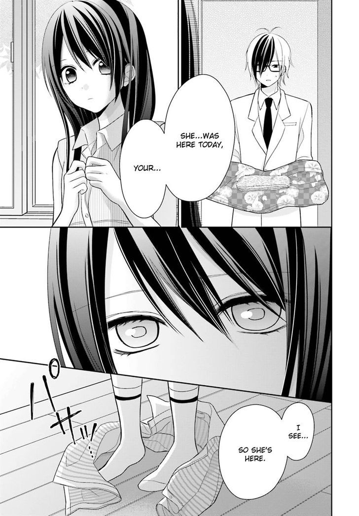 Yuri Na Watashi To Akuma Na Kanojo (?) - Chapter 6