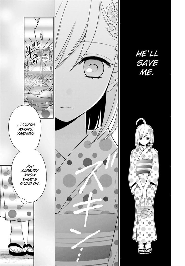 Yuri Na Watashi To Akuma Na Kanojo (?) - Chapter 6