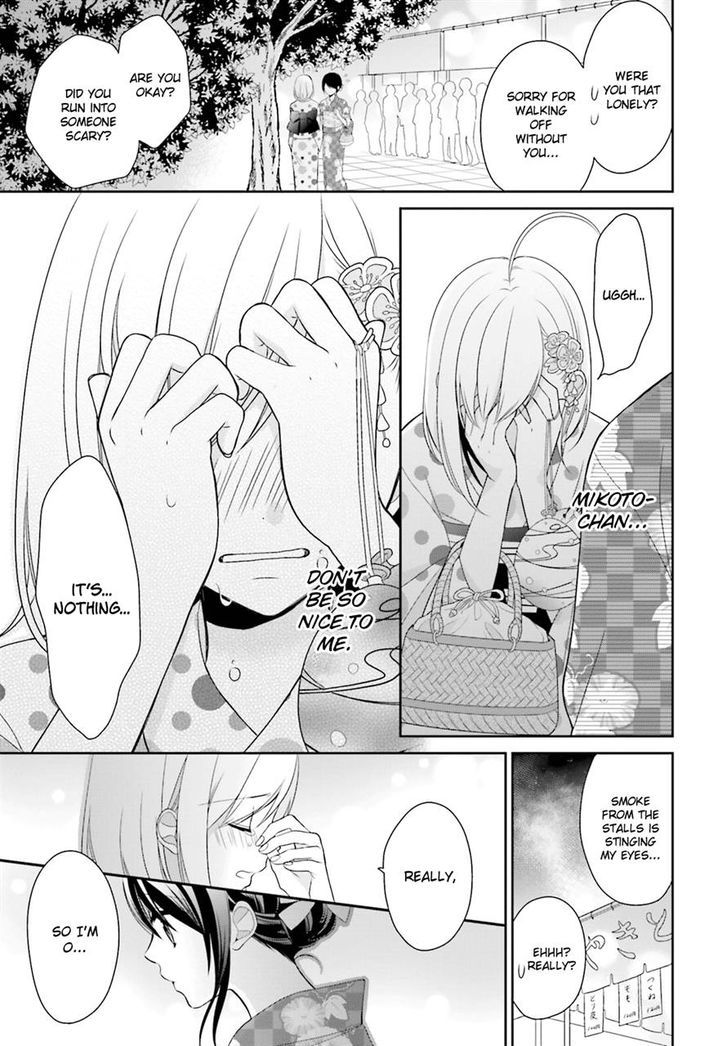 Yuri Na Watashi To Akuma Na Kanojo (?) - Chapter 6