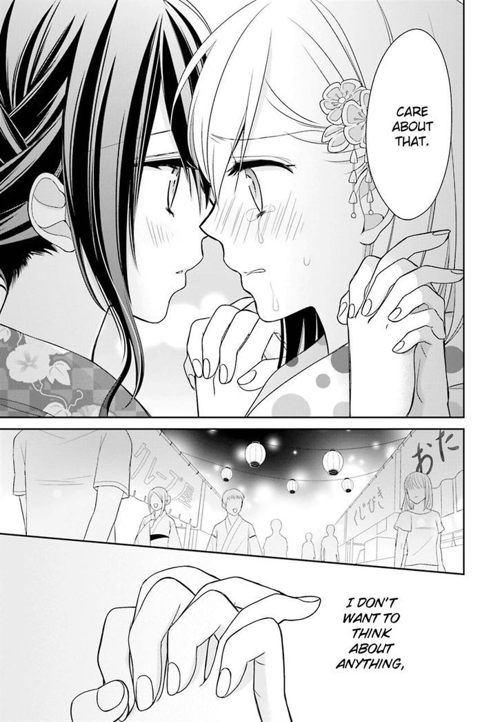 Yuri Na Watashi To Akuma Na Kanojo (?) - Chapter 6