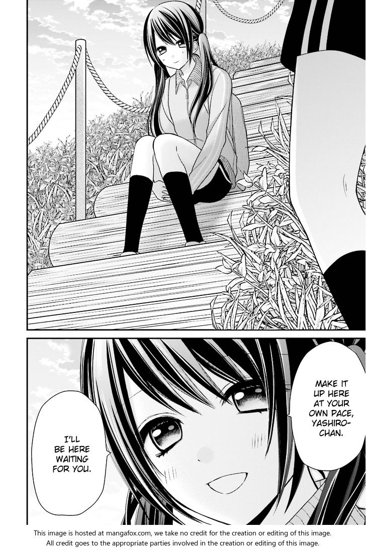 Yuri Na Watashi To Akuma Na Kanojo (?) - Chapter 3 : Give Me A Dirty Kiss