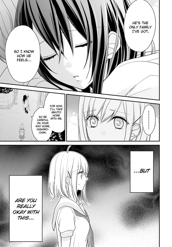 Yuri Na Watashi To Akuma Na Kanojo (?) - Chapter 10 : When He Turned Into A Girl