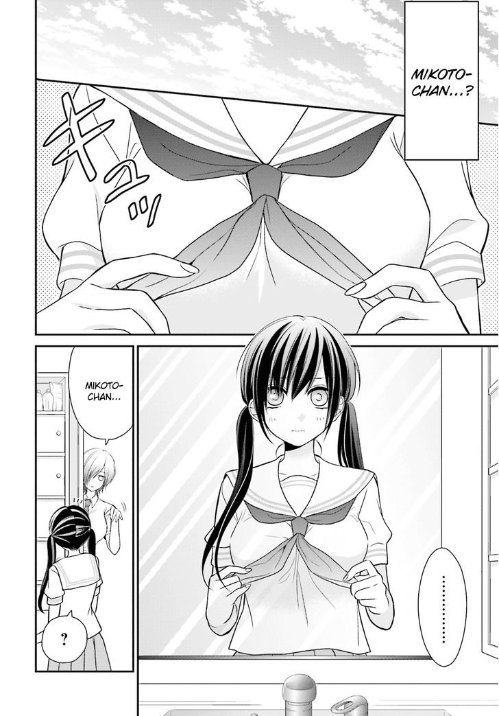 Yuri Na Watashi To Akuma Na Kanojo (?) - Chapter 10 : When He Turned Into A Girl