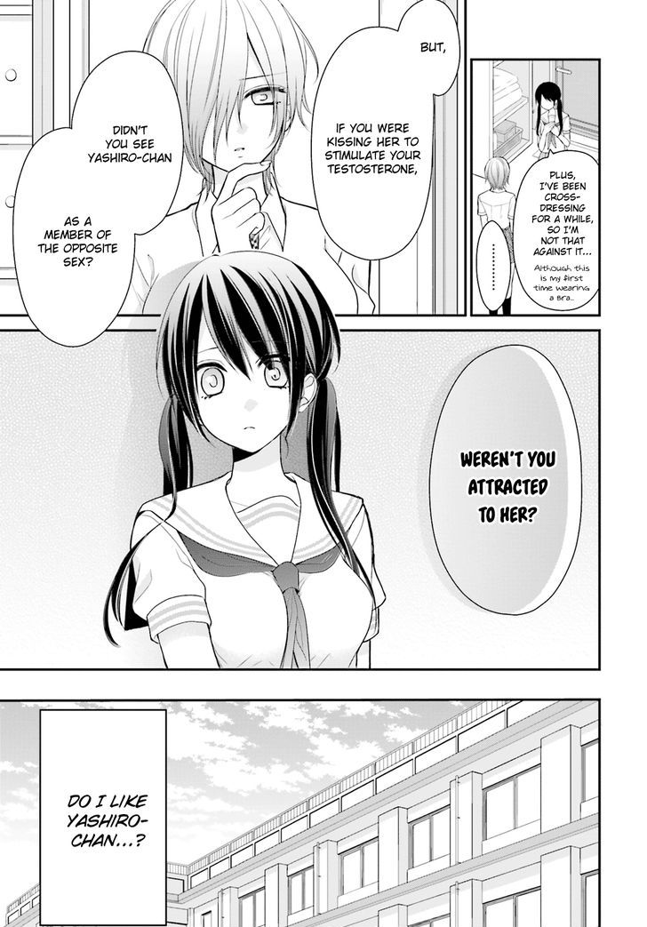 Yuri Na Watashi To Akuma Na Kanojo (?) - Chapter 10 : When He Turned Into A Girl