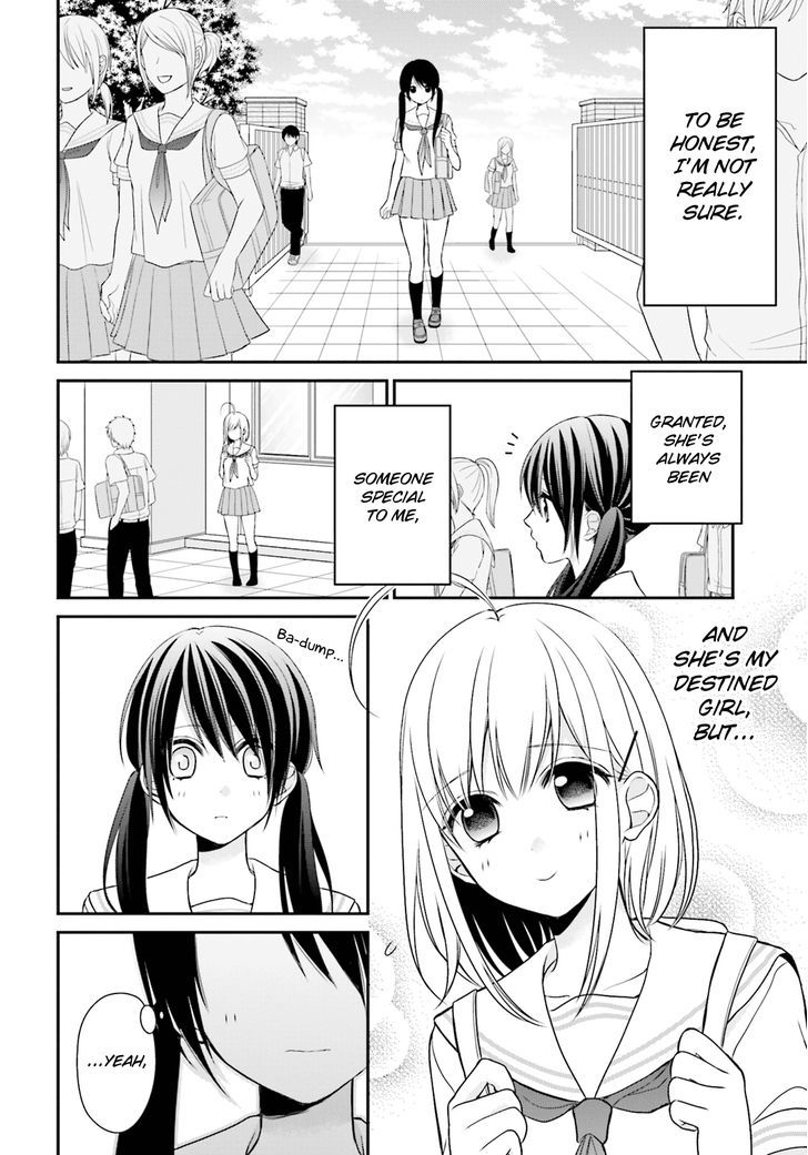 Yuri Na Watashi To Akuma Na Kanojo (?) - Chapter 10 : When He Turned Into A Girl