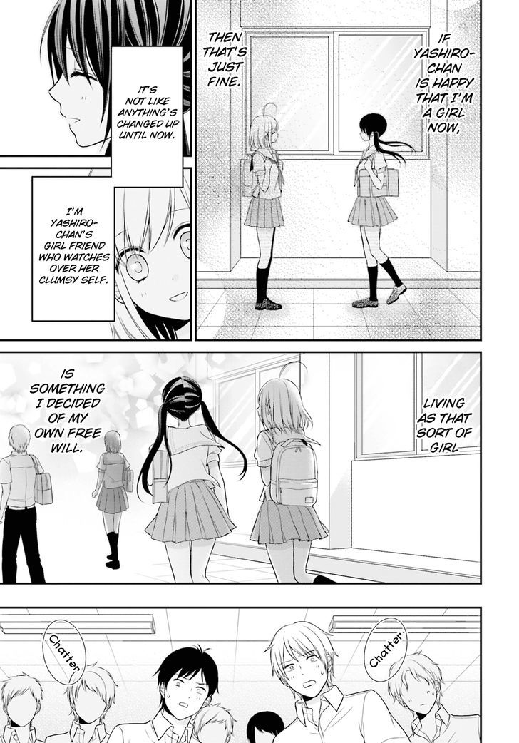 Yuri Na Watashi To Akuma Na Kanojo (?) - Chapter 10 : When He Turned Into A Girl