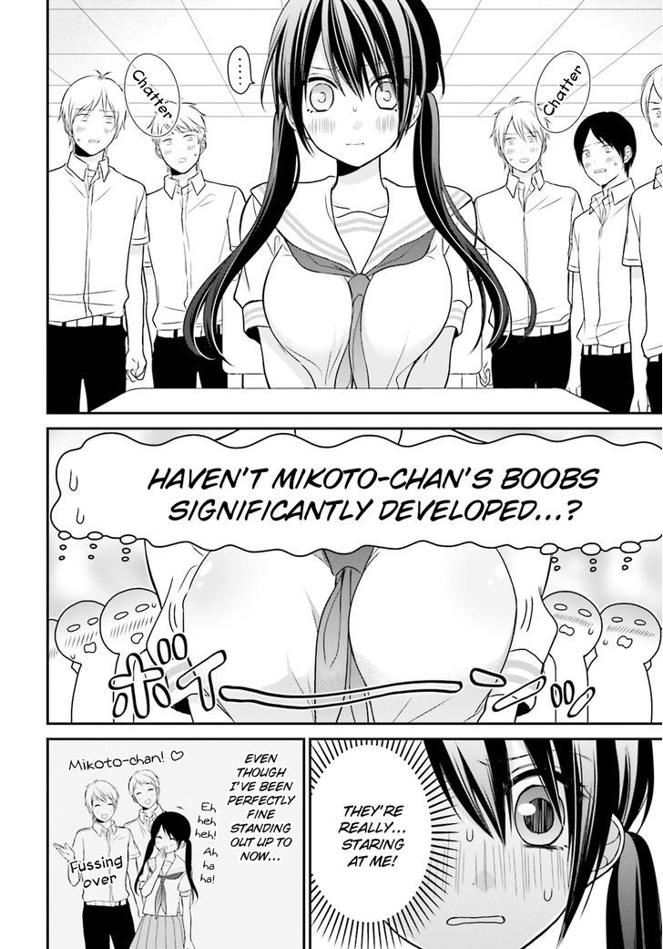 Yuri Na Watashi To Akuma Na Kanojo (?) - Chapter 10 : When He Turned Into A Girl